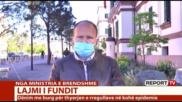 Kujdes! 10 veprimet që ju çojnë nga sot drejt burgut që nga thyerja e rregullave në kohë epidemie