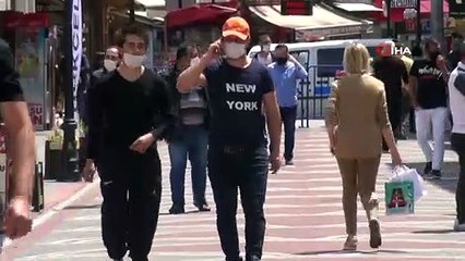 Bartın’da maskesiz sokağa çıkmama uygulaması başladı
