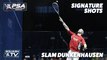 Squash: Signature Shots - Simon Rösner - 'Slam DunkenHausen'