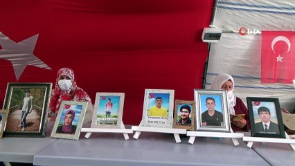 HDP önündeki ailelerin evlat nöbeti 252. gününde
