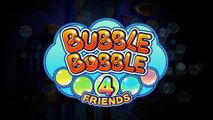 Bubble Bobble 4 Friends - Vidéo d'annonce (PlayStation 4)