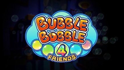 Bubble Bobble 4 Friends - Vidéo d'annonce (PlayStation 4)