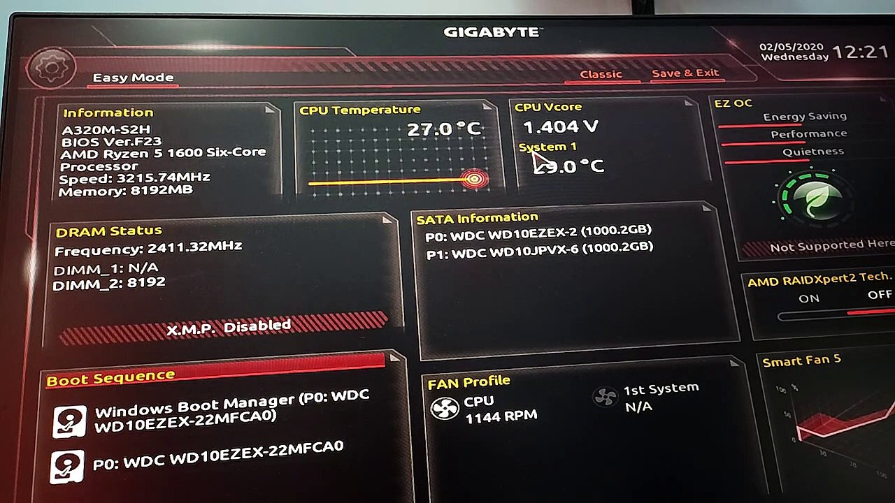 Hardware Virtualization in AMD Machine with Gigabyte Mother Board