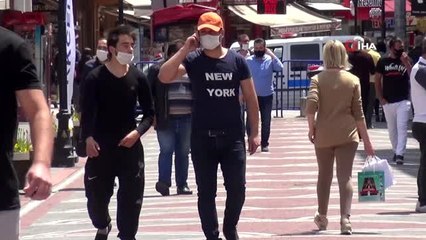 Bartın'da maskesiz sokağa çıkmama uygulaması başladı