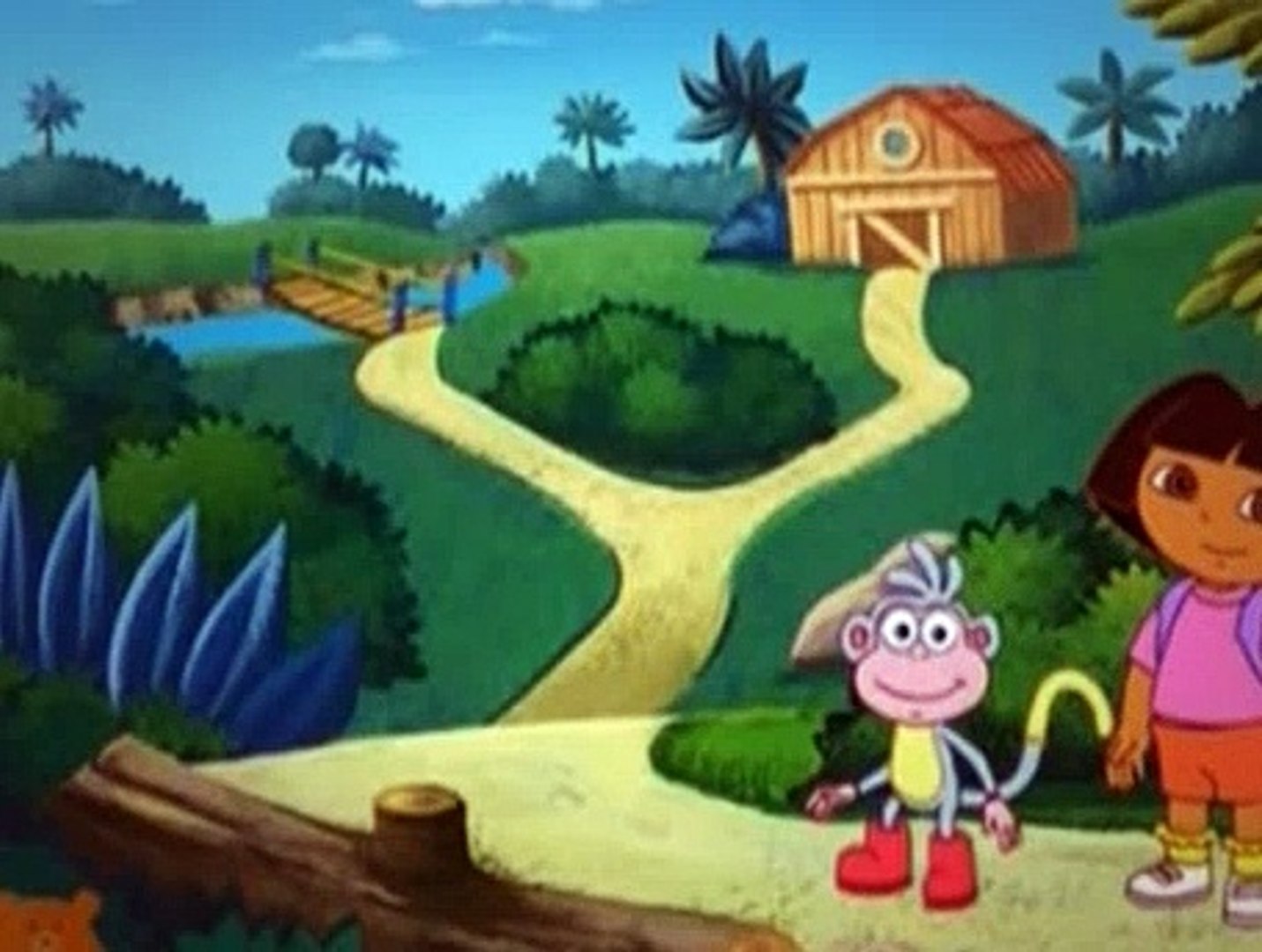 Dora The Explorer S03E14 - Dora Saves The Game - video Dailymotion