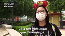 Coronavirus: Disneyland rouvre à Shanghai après trois mois de fermeture