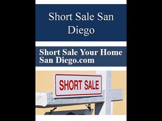 Short Sale San Diego