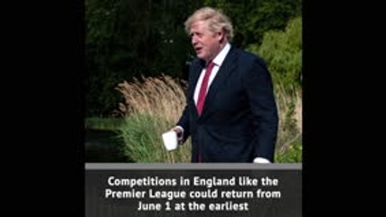Breaking News - Premier League could resume by June