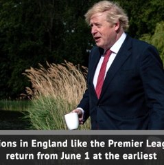 Breaking News - Premier League could resume by June