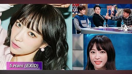 10 thần tượng nữ mà netizen Hàn Quốc nên ngừng chỉ trích