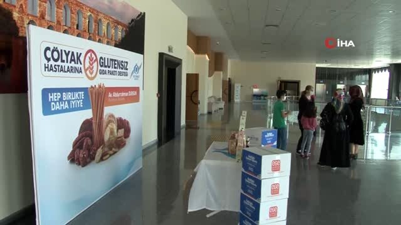 Sultangazi'de çölyak hastalarına glütensiz gıda desteği