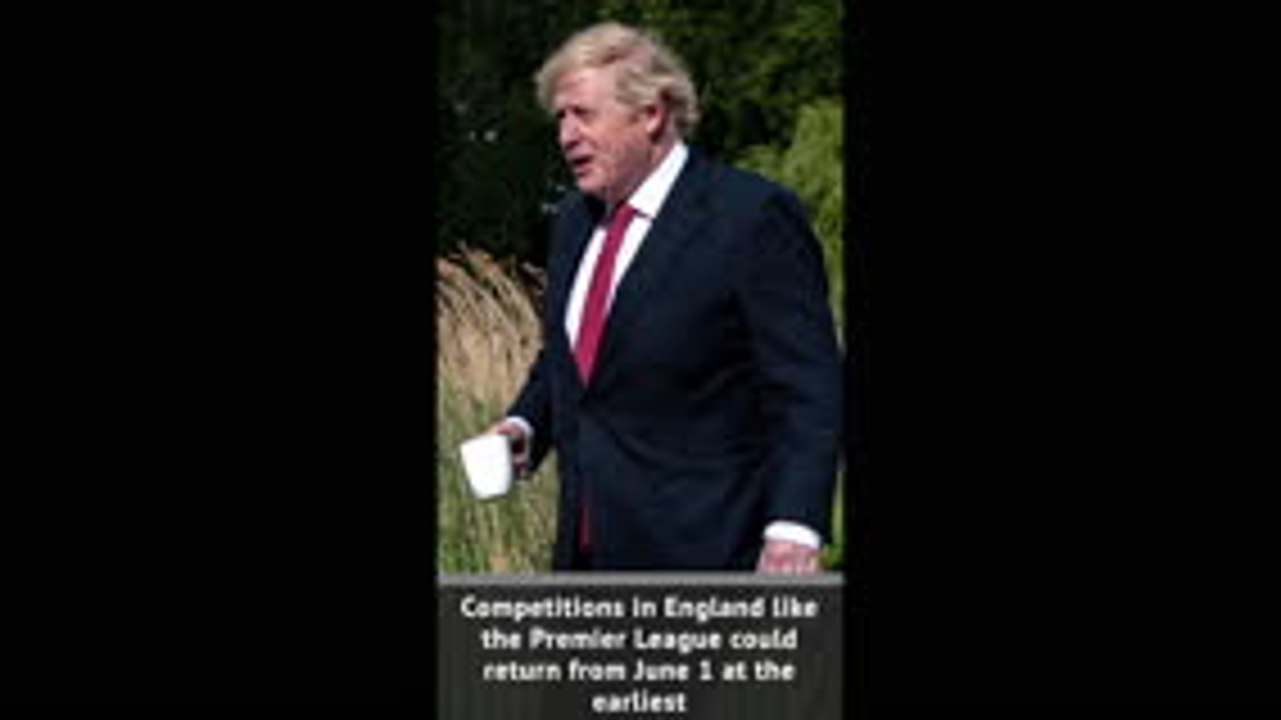 Breaking News - Premier League could resume by June
