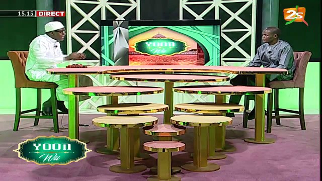 YOON WI DU LUNDI 11 MAI AVEC OUSTAZ MAODO FAYE