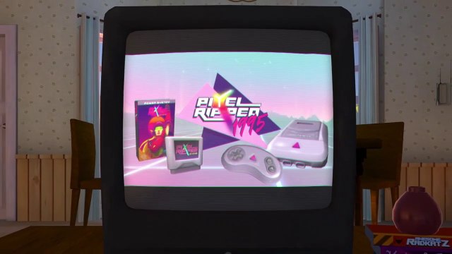 Pixel Ripped 1995 - Bande-annonce de lancement (PS VR)