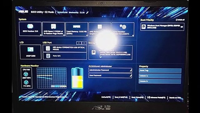 How to enable Virtualization or SVM in Asus Laptop BIOS