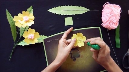 how to make beautiful paper flowers