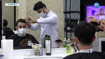 Diyarbakır’da Berberlerin Salgın Sonrası İlk Mesaisi