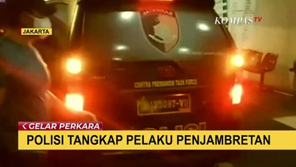Polisi Kejar Satu Pelaku Penjambretan di Jakarta Barat yang Masih Buron!