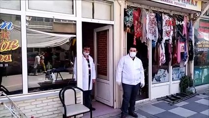 Dükkan açan berber: 'Umduğumuzu bulamadık'