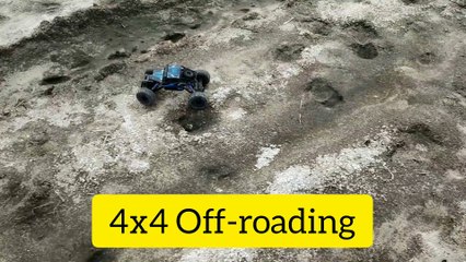 RC Rock crawler | RC Monster Truck | RC 4X4 Truck