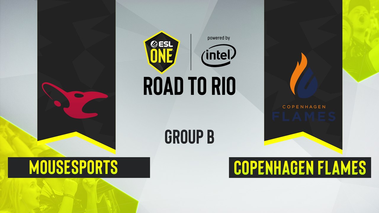CS:GO - Copenhagen Flames vs. mousesports [Nuke] Map 2 - ESL One: Road to Rio - Group B - EU
