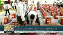 Entregará Irán equipos médicos y cajas alimentarias a ciudadanos