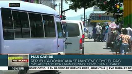 República Dominicana el país más afectado en el Caribe por la pandemia