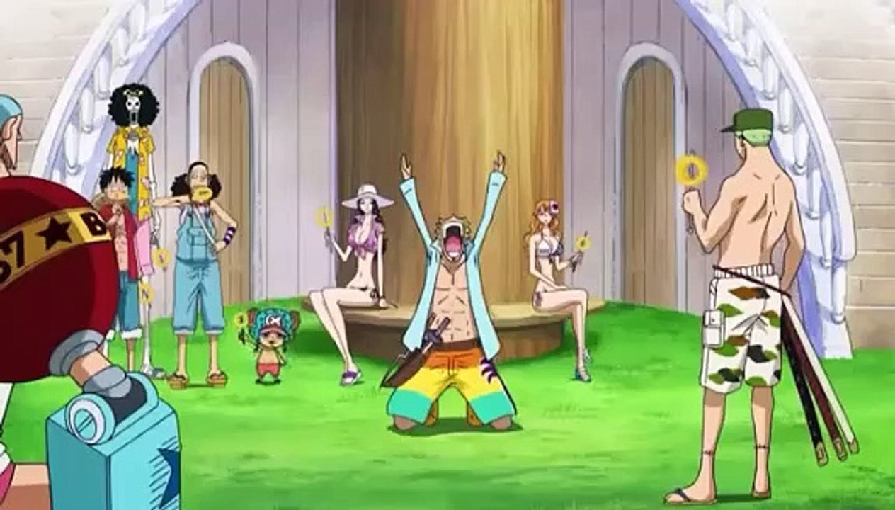 ONE PIECE FUNY MOMENT - ワンピースのかわいい瞬間
