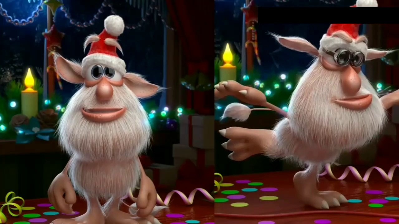 En sevilen çocuk şarkıları | Komik Kahramanımız Booba bebek şarkısı söylüyor