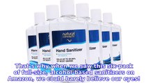 Stop Running Out of Hand Sanitizer With This Full-Size 6-Pack