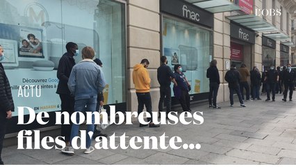 Zara, Fnac, Primark... : ruée sur les commerces en France au premier jour de déconfinement