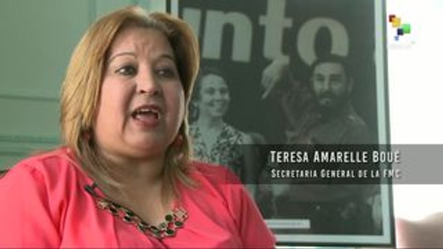 Programa Especial: Cubanas, Mujeres en Revolución