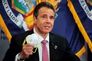 'Back to where we started' — New York coronavirus hospitalizations fall to March levels, Cuomo says