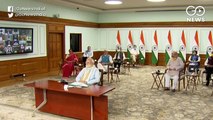 राज्य-केन्द्र मीटिंग: सीएम ममता बनर्जी ने गृह मंत्री पर कोरोना काल में राजनीति करने का लगाया आरोप