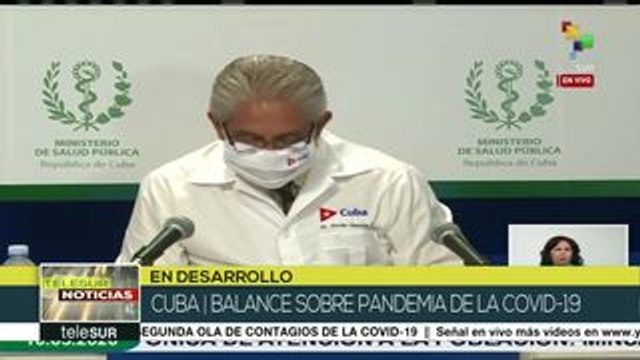Cuba: 3 muertes y 12 nuevos positivos a Covid-19