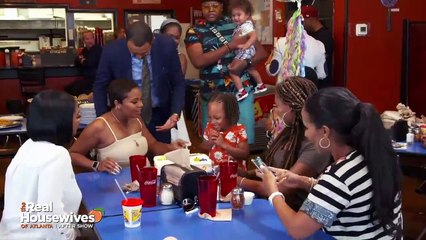 Porsha Williams\' After Show Confession Brings Tanya Sam to Tears | RHOA After Show (S12 Ep23)