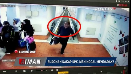 Buronan Kakap KPK, Meninggal Mendadak? - AIMAN (Bag1)