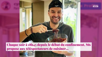 Cyril Lignac surfe sur le succès de "Tous en cuisine" et dévoile un nouveau projet