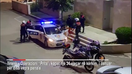 Top News - Operacioni ‘prita’/ Kapet autori i disa grabitjeve