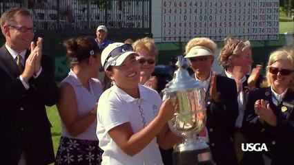 U.S. Women's Open Rewind- 2008: Inbee Park Coasts into the Winner's Circle at Interlachen (Golf)