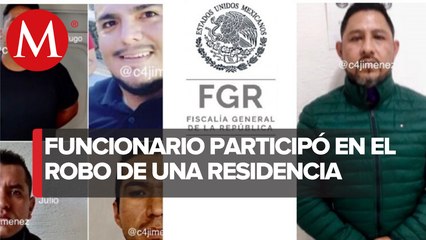 Detienen a ex encargado de operaciones especiales de FGR