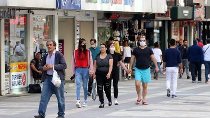Denizli'de koronavirüs tedbirleri kapsamında maskesiz sokağa çıkmak yasaklandı