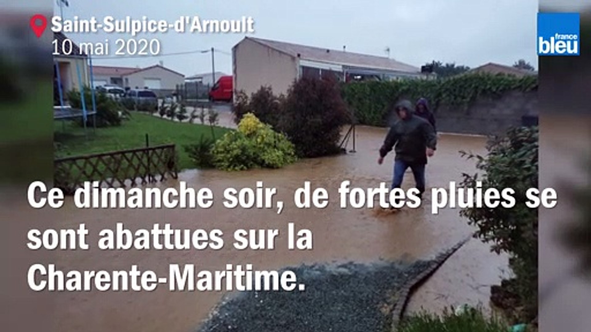 De fortes pluies se sont abattues sur la Charente-Maritime - Vidéo  Dailymotion