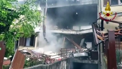 Fino Mornasco (CO) - Esplosione in una villetta: muore 21enne (11.05.20)