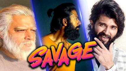 Actors Beard Looks | Sarath Kumar, Vijay Devarkonda, Jr. NTR, Madhavan