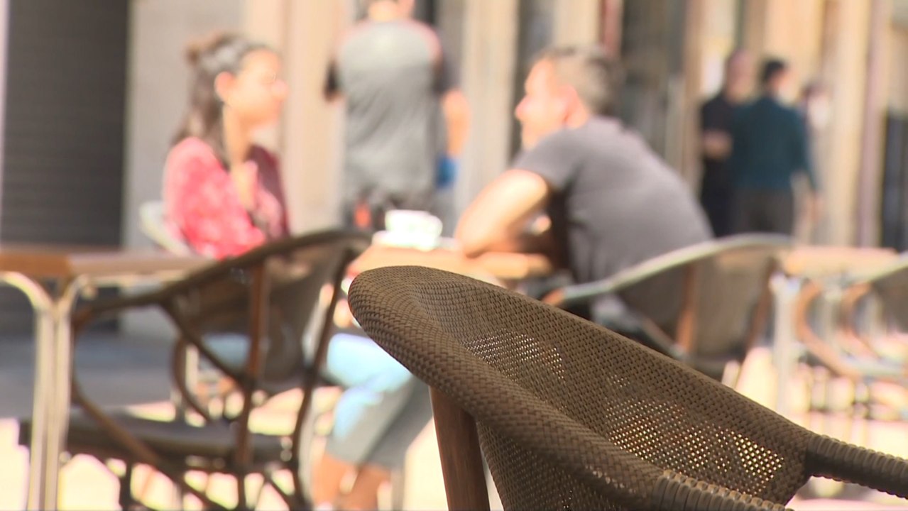 Terrazas de Tarragona abren al 50% en la fase 1 de la desescalada