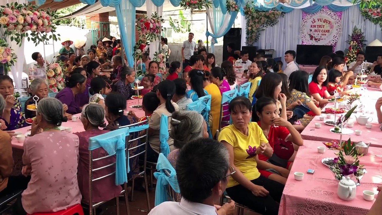 Đám Cưới Cưới Về Trên Đường Quê - Đám Cưới Ở Nam Định