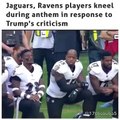 LES JOUEURS DE LA NFL DÉFIENT TRUMPPour lire l'article : http://negronews.fr/joueurs-de-nfl-defient-trump/