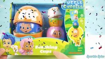 Toy surprises in bubble guppies nesting dolls