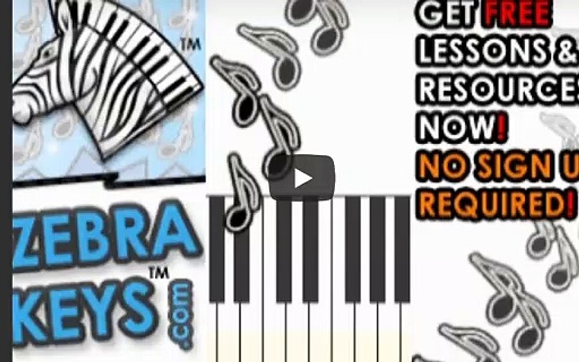 PIANO CHORDS LESSON #27: Playing Minor Chords, Chord Chart provided